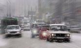 Сегодня Москву ожидают сильные снежные заносы