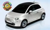 FIAT 500 взял титул “Автомобиль года”