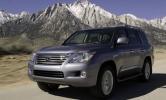 Toyota представила в России Lexus LX 570
