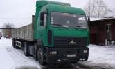 МАЗ задавил автоинспектора в момент проверки документов