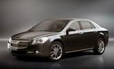Появились официальные фото Chevrolet Malibu 2008