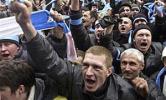 В Красноярске прошел митинг против повышения цен на бензин