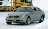 Фотографы «поймали» рестайлинговый Mercedes-Benz CLS