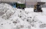 За сутки с улиц Москвы вывезли полмиллиона кубометров снега