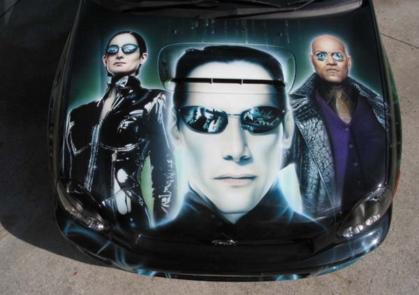 В стиле Matrix