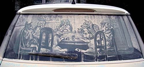 Аэрография на стеклах