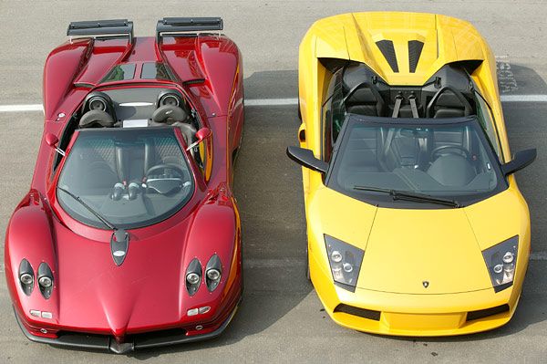 Pagani vs Lamborghini