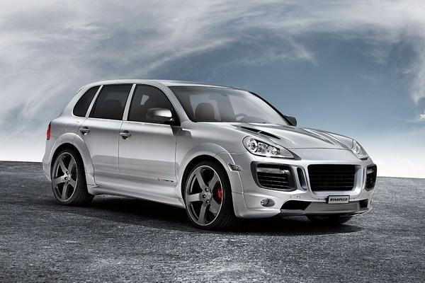 Rinspeed Cayenne X-Treme Rinspeed Cayenne X-Treme