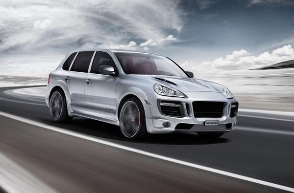 Rinspeed Cayenne X-Treme Rinspeed Cayenne X-Treme