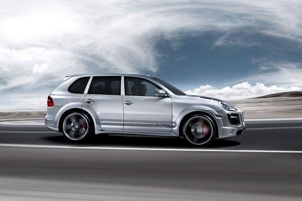 Rinspeed Cayenne X-Treme Rinspeed Cayenne X-Treme