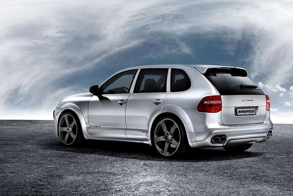 Rinspeed Cayenne X-Treme Rinspeed Cayenne X-Treme