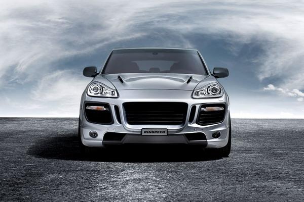 Rinspeed Cayenne X-Treme Rinspeed Cayenne X-Treme