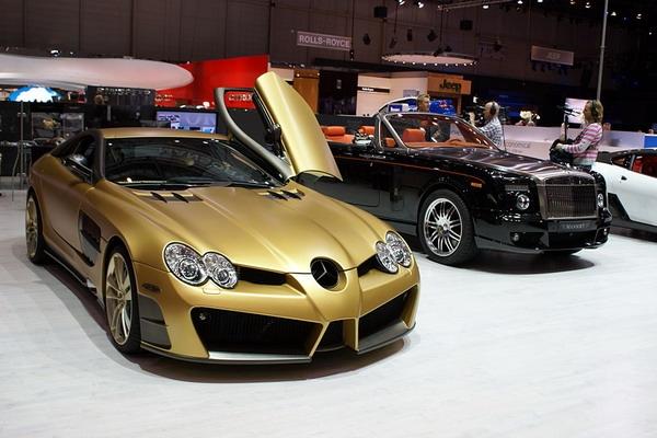 McLaren MANSORY Renovatio McLaren MANSORY Renovatio