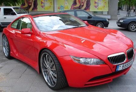 Купе BMW 6-серии Купе BMW 6-серии