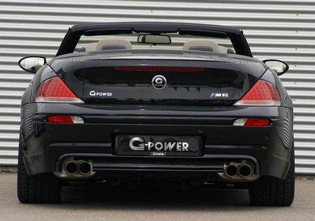 Кабриолет G-Power M6 Hurricane Кабриолет G-Power M6 Hurricane