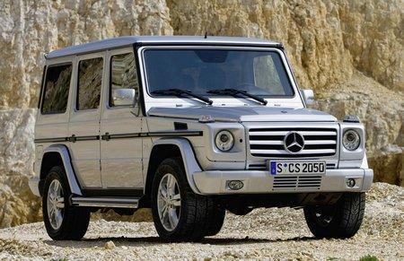 Mercedes G-класса