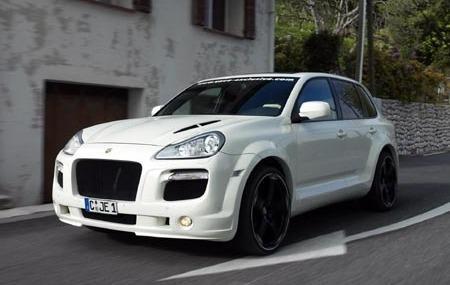 Porsche Cayenne Turbo