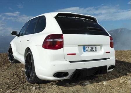 Porsche Cayenne Turbo