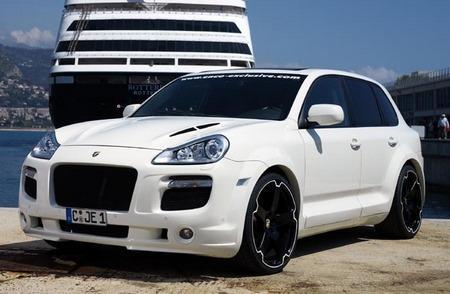 Porsche Cayenne Turbo