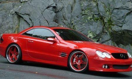 Mercedes SL55 AMG