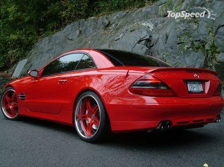 Mercedes SL55 AMG