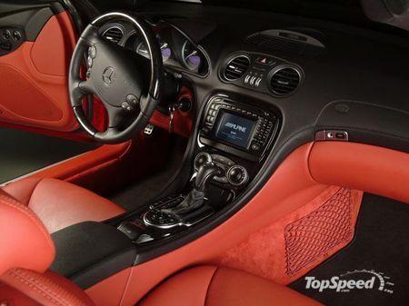 Mercedes SL55 AMG