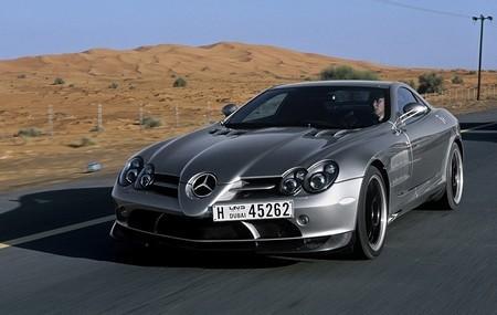 Mercedes SLR limited edition