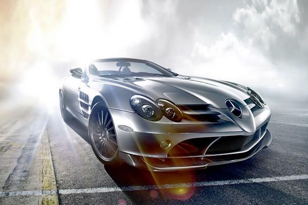 SLR McLaren Roadster 722 S