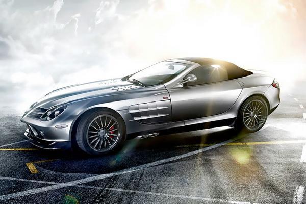 SLR McLaren Roadster 722 S
