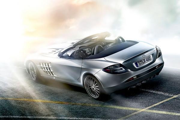 SLR McLaren Roadster 722 S