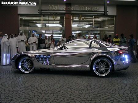 Mercedes SLR McLaren