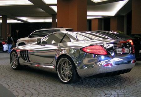 Mercedes SLR McLaren