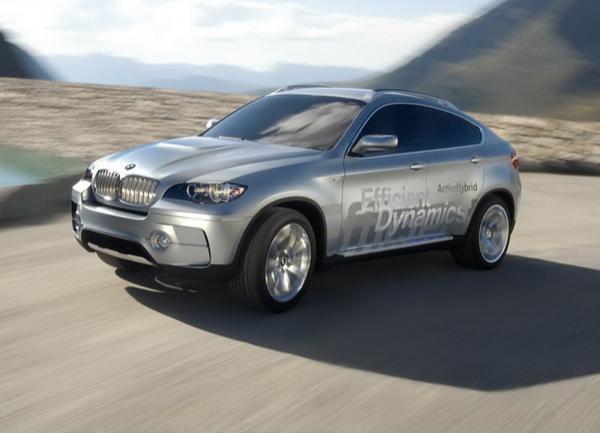 BMW X6 ActiveHybrid BMW X6 ActiveHybrid