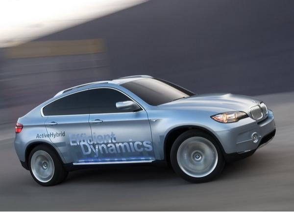 BMW X6 ActiveHybrid BMW X6 ActiveHybrid