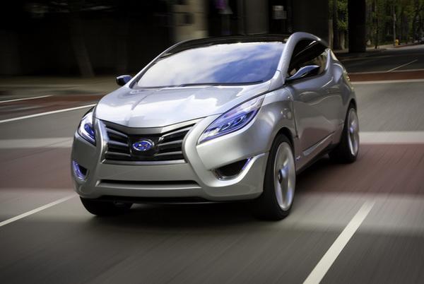 Гибридный кроссовер Hyundai