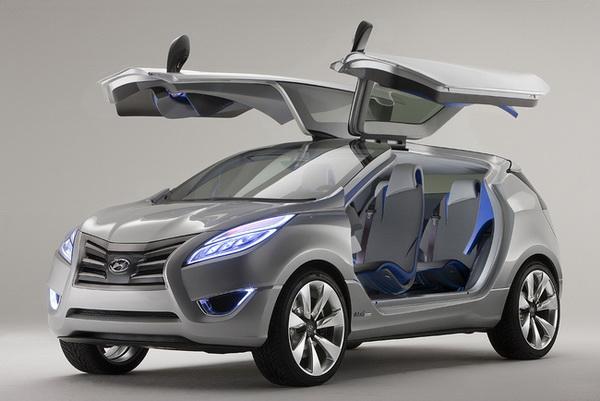 Гибридный кроссовер Hyundai