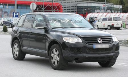 Volkswagen Touareg 