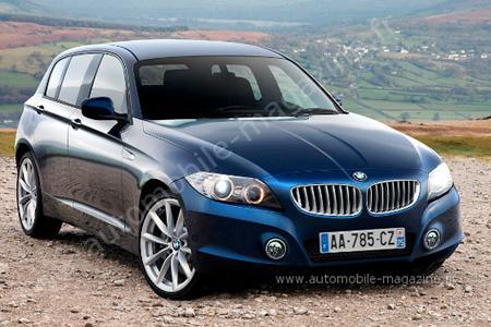 BMW хэтчбек класс «С» BMW хэтчбек класс «С»