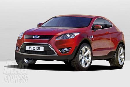 Ford Kuga Coupe Ford Kuga Coupe