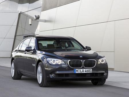 BMW бронированная «семерка» BMW бронированная «семерка»