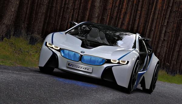 BMW Vision EfficientDynamics BMW Vision EfficientDynamics