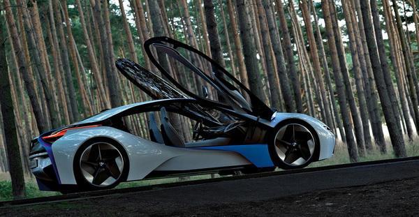 BMW Vision EfficientDynamics BMW Vision EfficientDynamics