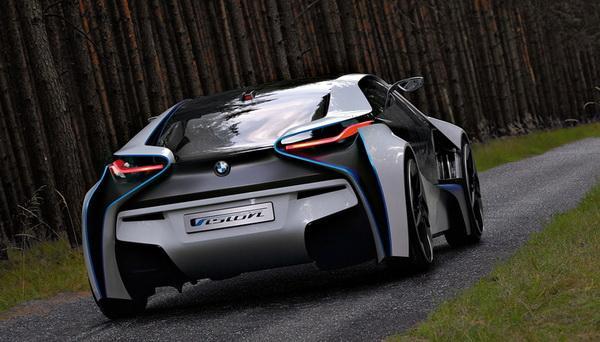 BMW Vision EfficientDynamics BMW Vision EfficientDynamics