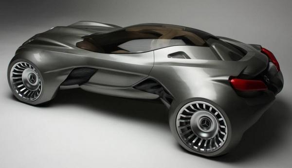 Mercedes-Benz Cyborg Sensation Vehicle