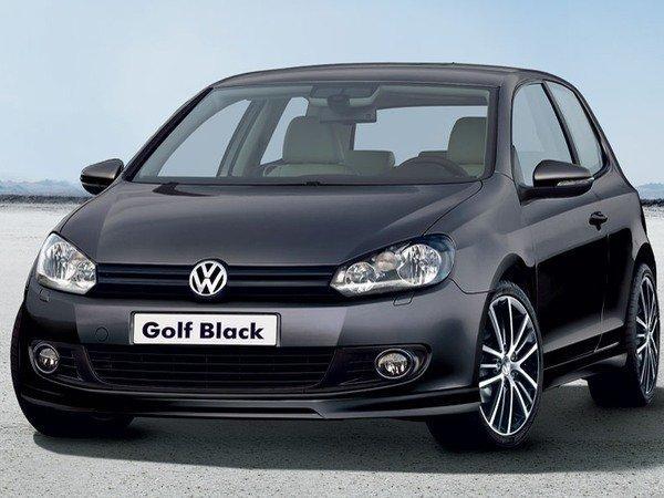 Volkswagen Golf Black