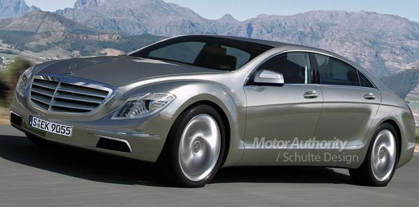 Mercedes-Benz S-класс