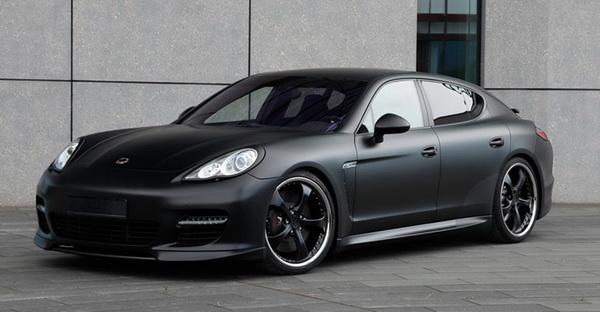 Porsche Panamera Black Edition Porsche Panamera Black Edition