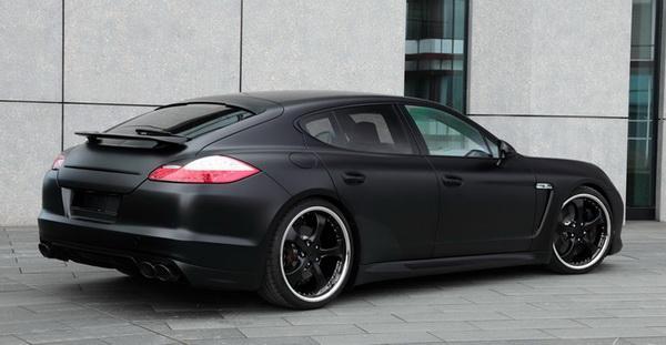 Porsche Panamera Black Edition Porsche Panamera Black Edition