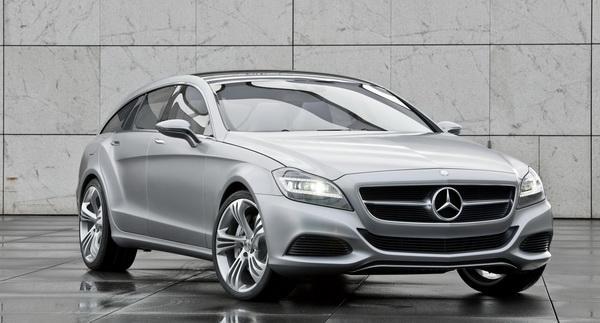 Mercedes-Benz CLS Shooting Break Concept