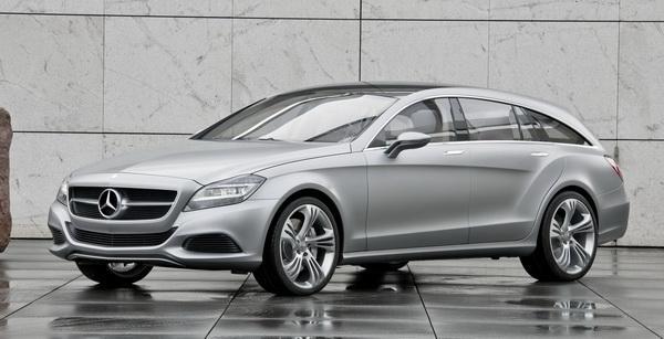 Mercedes-Benz CLS Shooting Break Concept